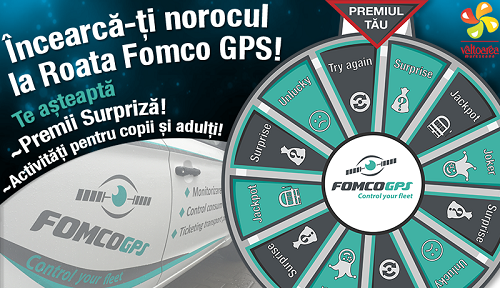 Roata Norocului Fomco GPS