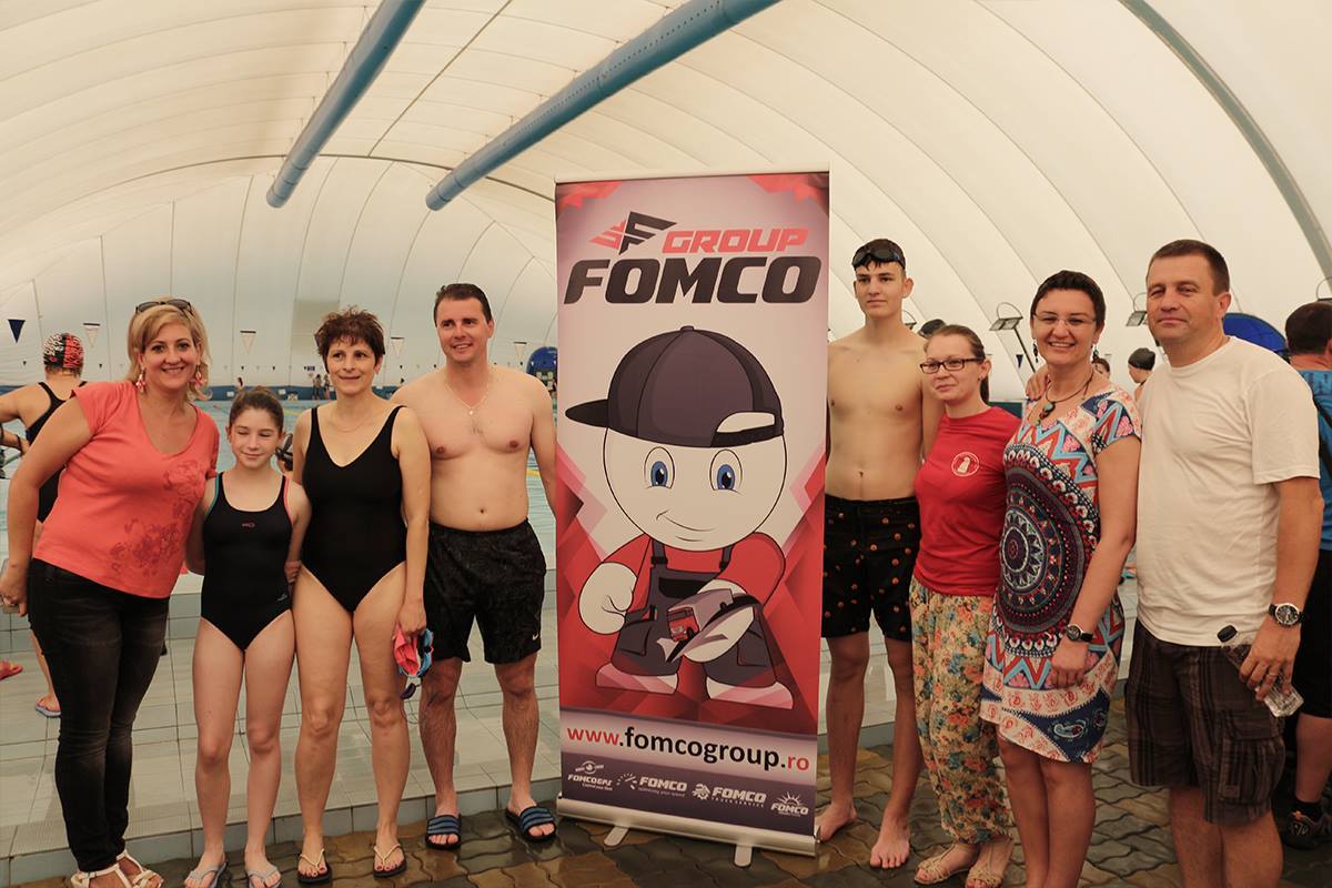 Fomco Group la Swimathon Mureș 2017